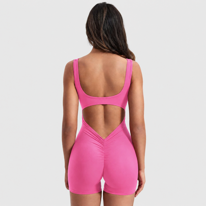 Fenna - Trendy Korte Jumpsuit