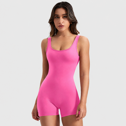 Fenna - Trendy Korte Jumpsuit