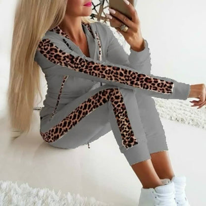 Dames Casual Joggingpak – Comfortabel Set voor Thuis en Sportactiviteiten