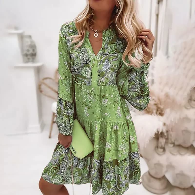Luna - Unieke Boho Jurk voor Dames