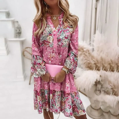 Luna - Unieke Boho Jurk voor Dames