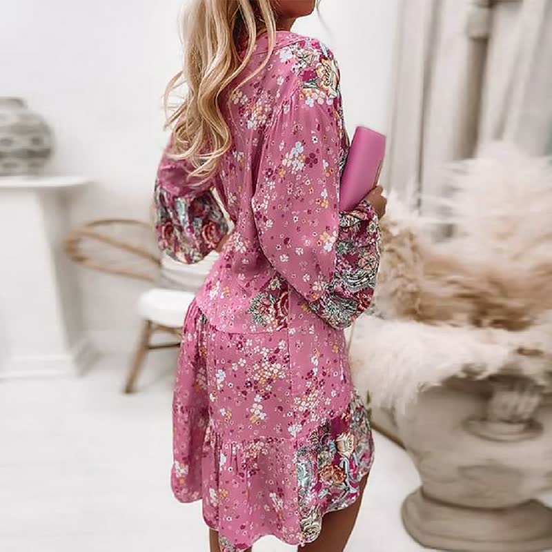 Luna - Unieke Boho Jurk voor Dames