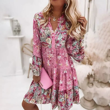 Luna - Unieke Boho Jurk voor Dames