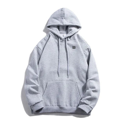 Heren Verwarmde Hoodie met USB Verwarmingselementen