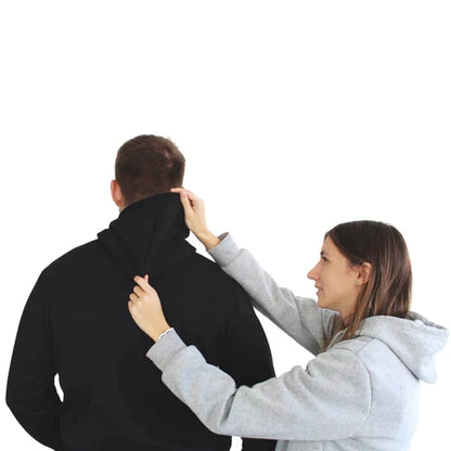 Heren Verwarmde Hoodie met USB Verwarmingselementen
