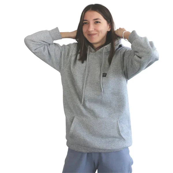 Heren Verwarmde Hoodie met USB Verwarmingselementen