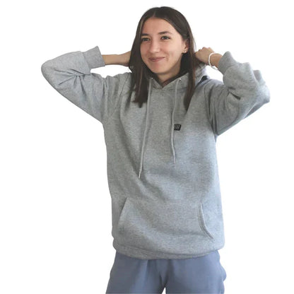 Heren Verwarmde Hoodie met USB Verwarmingselementen