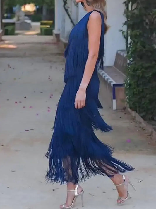 Bella - Andalusisch Fringe Jurk