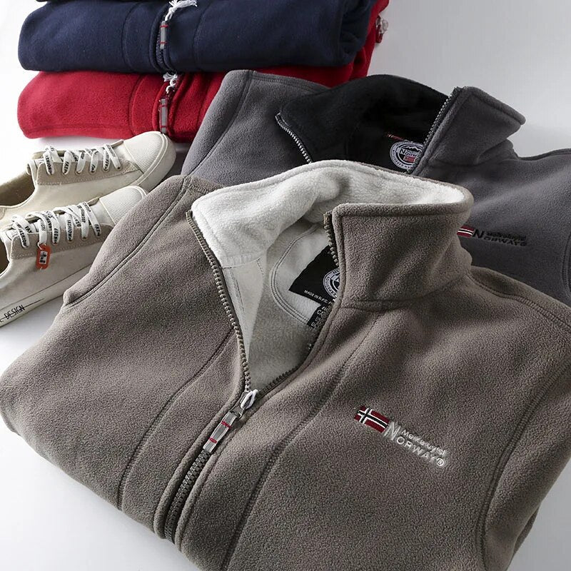 Dames Fleece Winterjas – Warm, Casual, Geschikt voor Koude Dagen