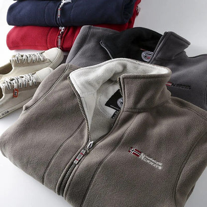 Dames Fleece Winterjas – Warm, Casual, Geschikt voor Koude Dagen