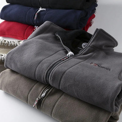 Dames Fleece Winterjas – Warm, Casual, Geschikt voor Koude Dagen