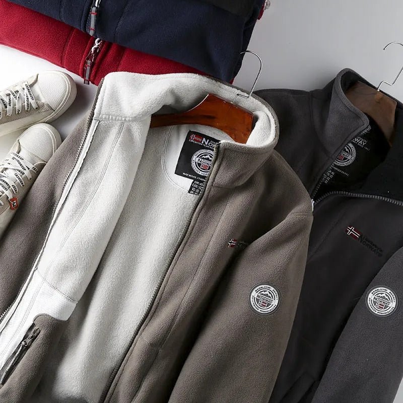 Dames Fleece Winterjas – Warm, Casual, Geschikt voor Koude Dagen