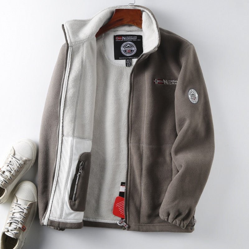 Dames Fleece Winterjas – Warm, Casual, Geschikt voor Koude Dagen