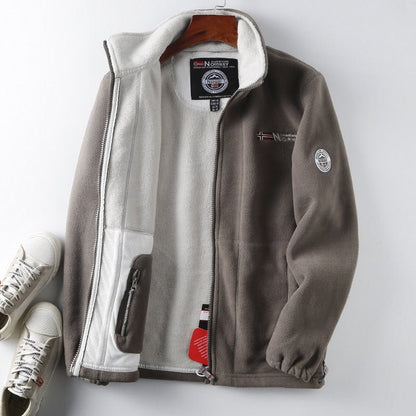 Dames Fleece Winterjas – Warm, Casual, Geschikt voor Koude Dagen