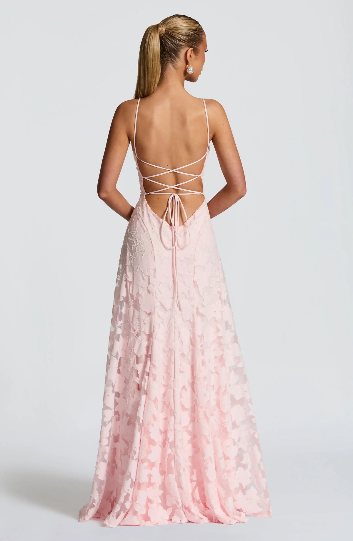 Dames Maxi Jurk Bloemenprint met Spaghettibandjes