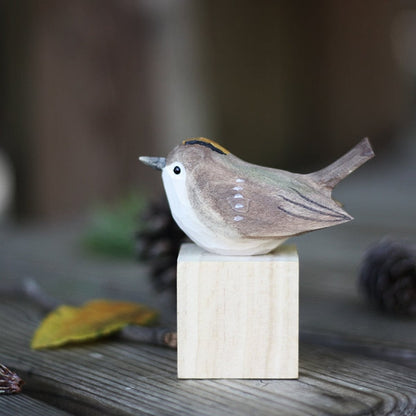 robin decorative bird sculpture