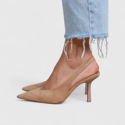 Dames Orthopedische Hakken met Puntige Neus - Stiletto Pumps