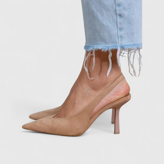 Dames Orthopedische Hakken met Puntige Neus - Stiletto Pumps