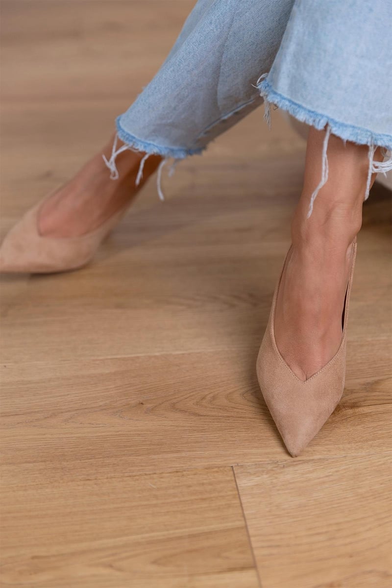 Dames Sleehak Schoenen – Comfortabele Pasvorm voor Casual Gebruik