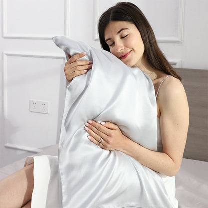 satin-finish pillowcases