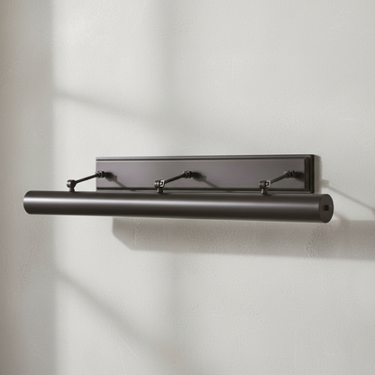 Schilderijlamp Klassiek met 6 Lichtpunten en Cilindrische Buis