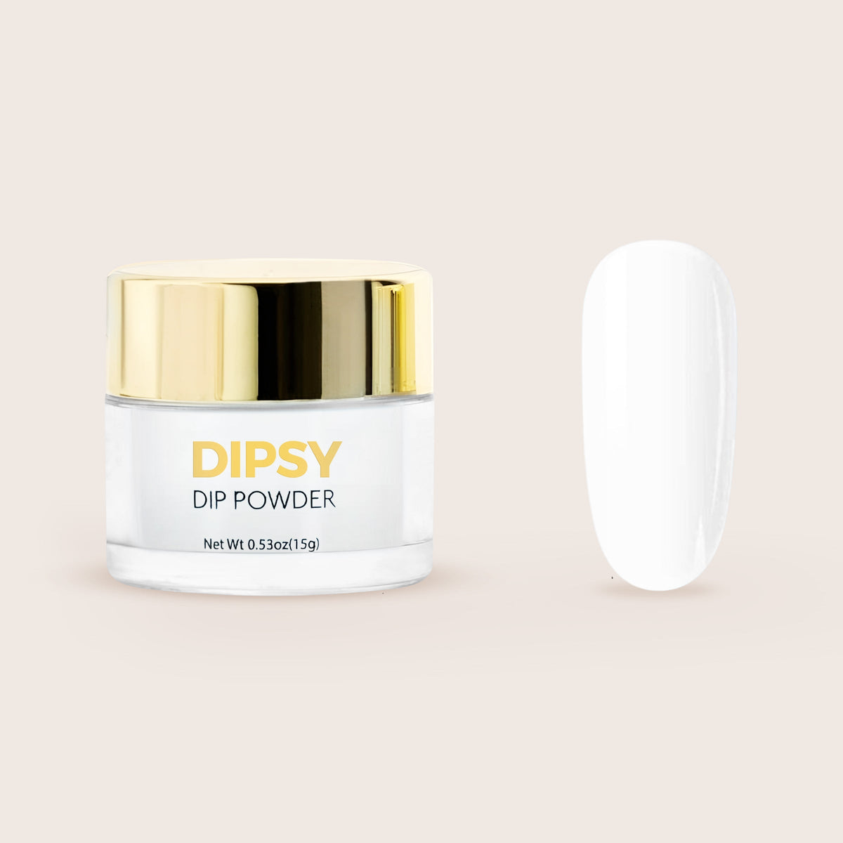 Dompelpoeder Wit voor Nagels – Dip Powder voor Franse Manicure