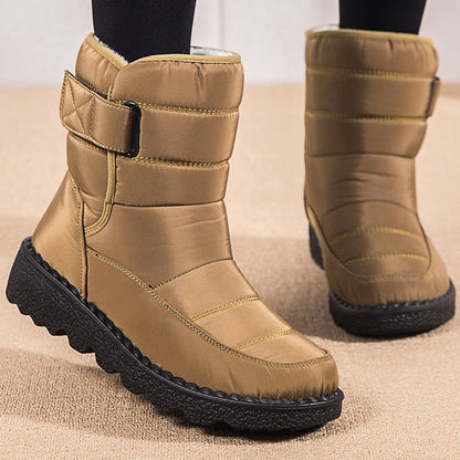 Dames Snowboots Waterdicht - Gevoerde Winterlaarzen