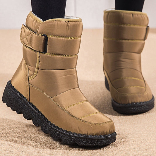 Dames Snowboots Waterdicht - Gevoerde Winterlaarzen