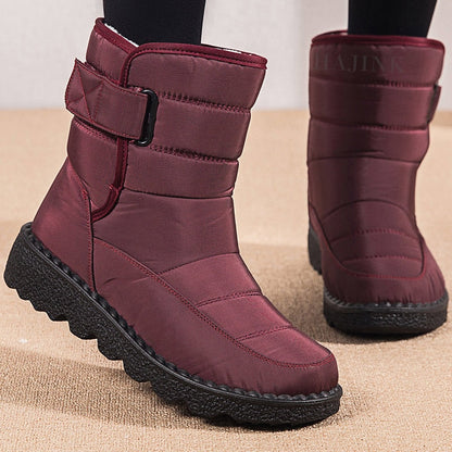 Dames Snowboots Waterdicht - Gevoerde Winterlaarzen