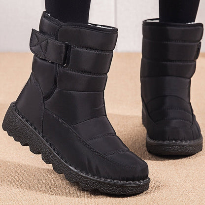 Dames Snowboots Waterdicht - Gevoerde Winterlaarzen