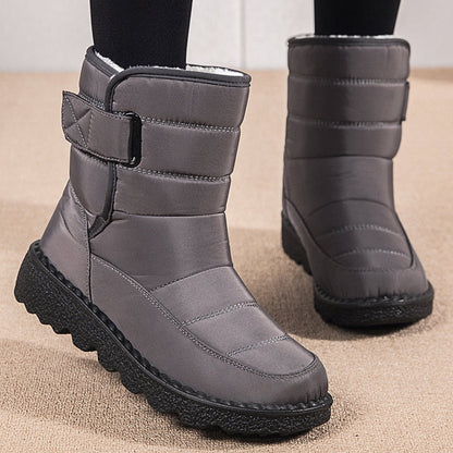 Dames Snowboots Waterdicht - Gevoerde Winterlaarzen