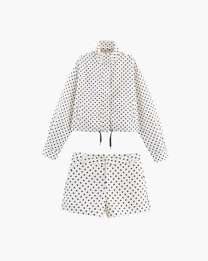 Dames Getailleerde Set – Geschikt voor Casual en Dagelijks Gebruik