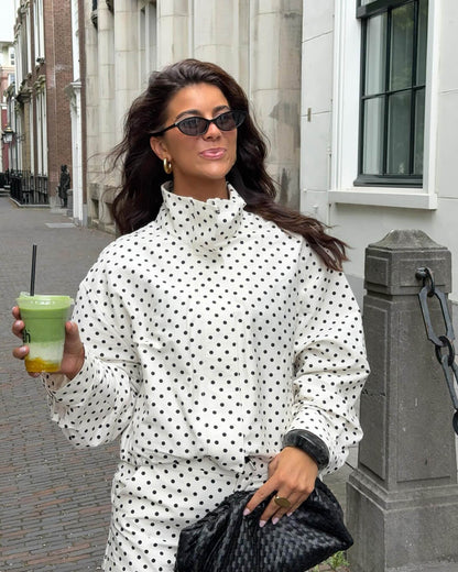 Dames Getailleerde Set – Geschikt voor Casual en Dagelijks Gebruik