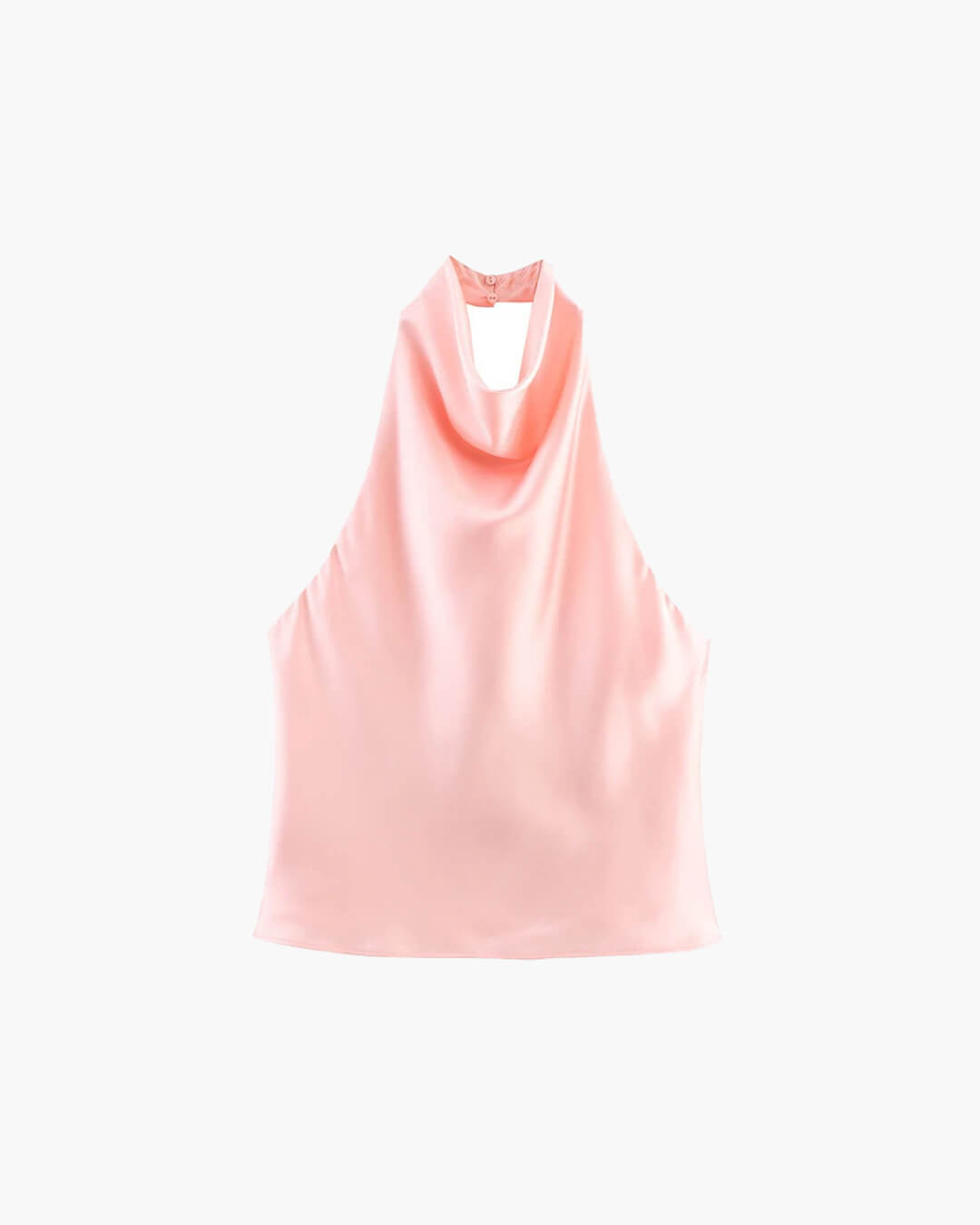 Dames Getailleerde Top – Halter, Geschikt voor Zomer en Casual Gebruik