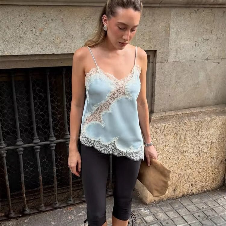 Dames Asymmetrische Top – Casual voor Lente en Zomer Gebruik