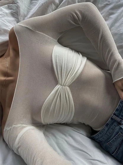 Dames Getailleerde Top – Casual, Geschikt voor Lente en Zomer, Met Off-Shoulder Ontwerp