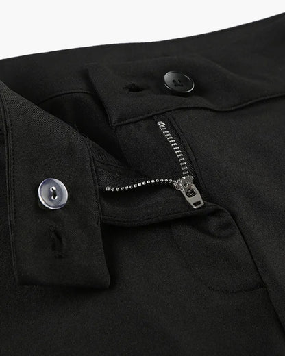 Dames Slim Fit Broek – Hoge Taille, Geschikt voor Casual en Werkgebruik