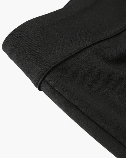Dames Slim Fit Broek – Hoge Taille, Geschikt voor Casual en Werkgebruik
