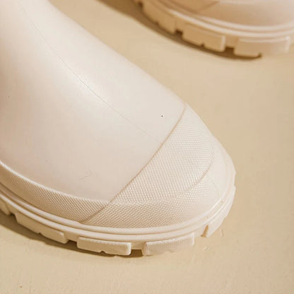 Dames Regenlaarzen Waterdicht met Antislipzool