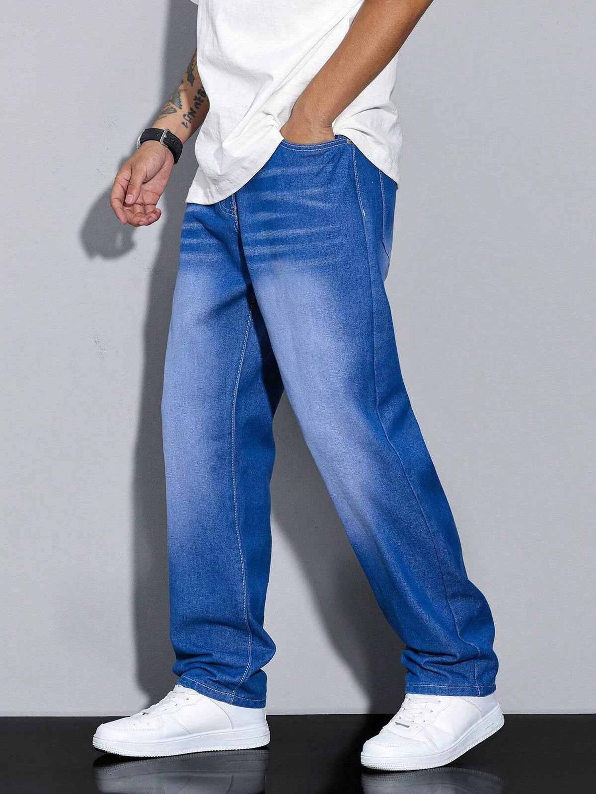 Straight Leg Jeans voor Heren - View 14