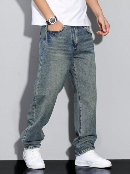 Straight Leg Jeans voor Heren - View 17