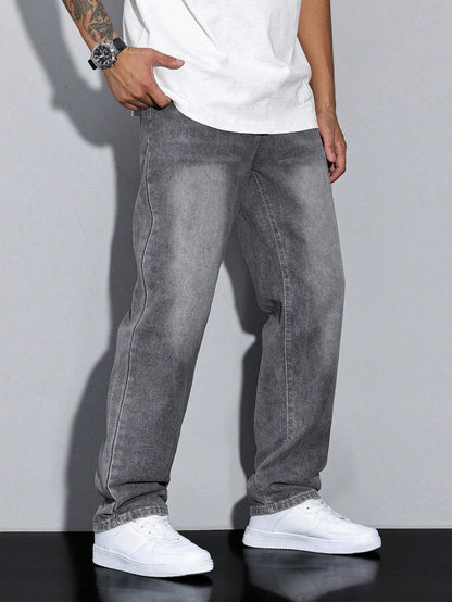 Straight Leg Jeans voor Heren - View 18