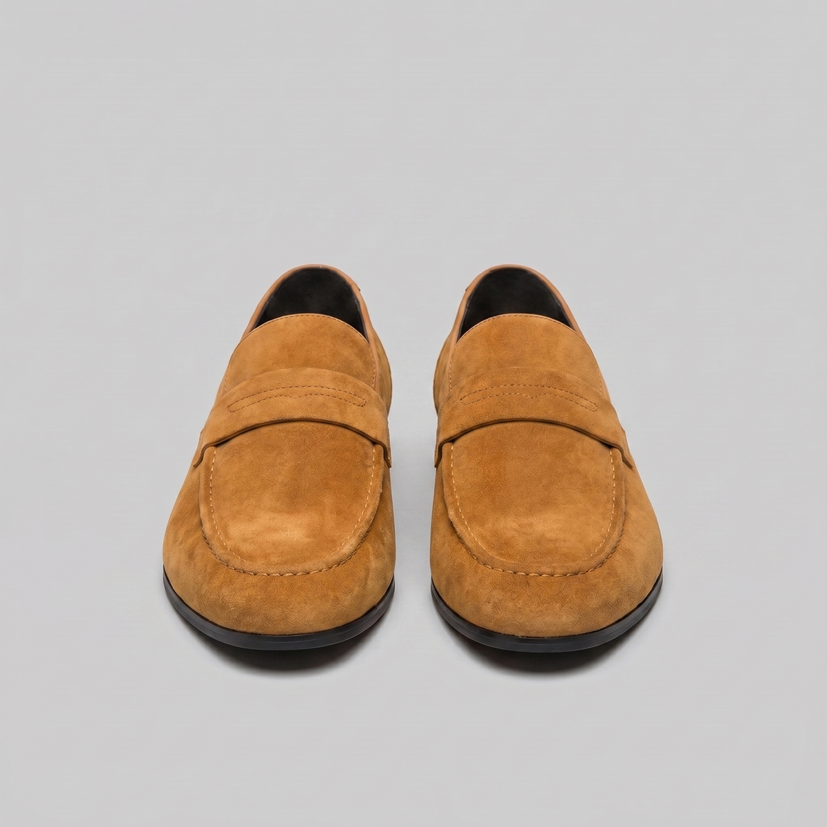 Heren Penny Loafers Suède Smart Casual Instappers