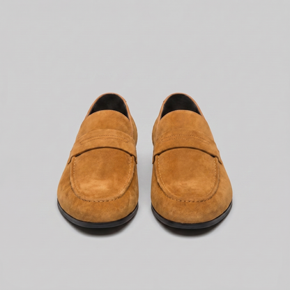 Heren Penny Loafers Suède Smart Casual Instappers