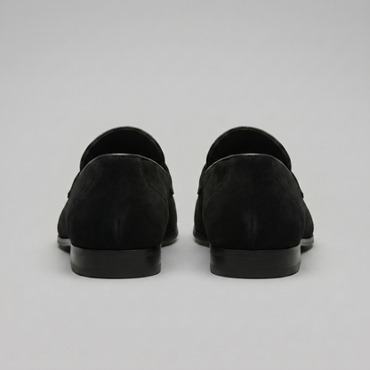 Heren Penny Loafers Suède Smart Casual Instappers