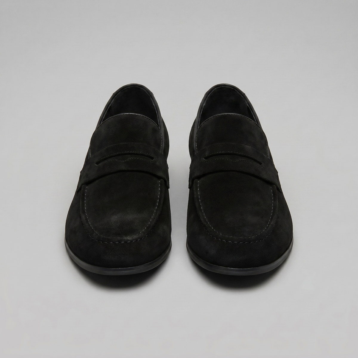 Heren Penny Loafers Suède Smart Casual Instappers