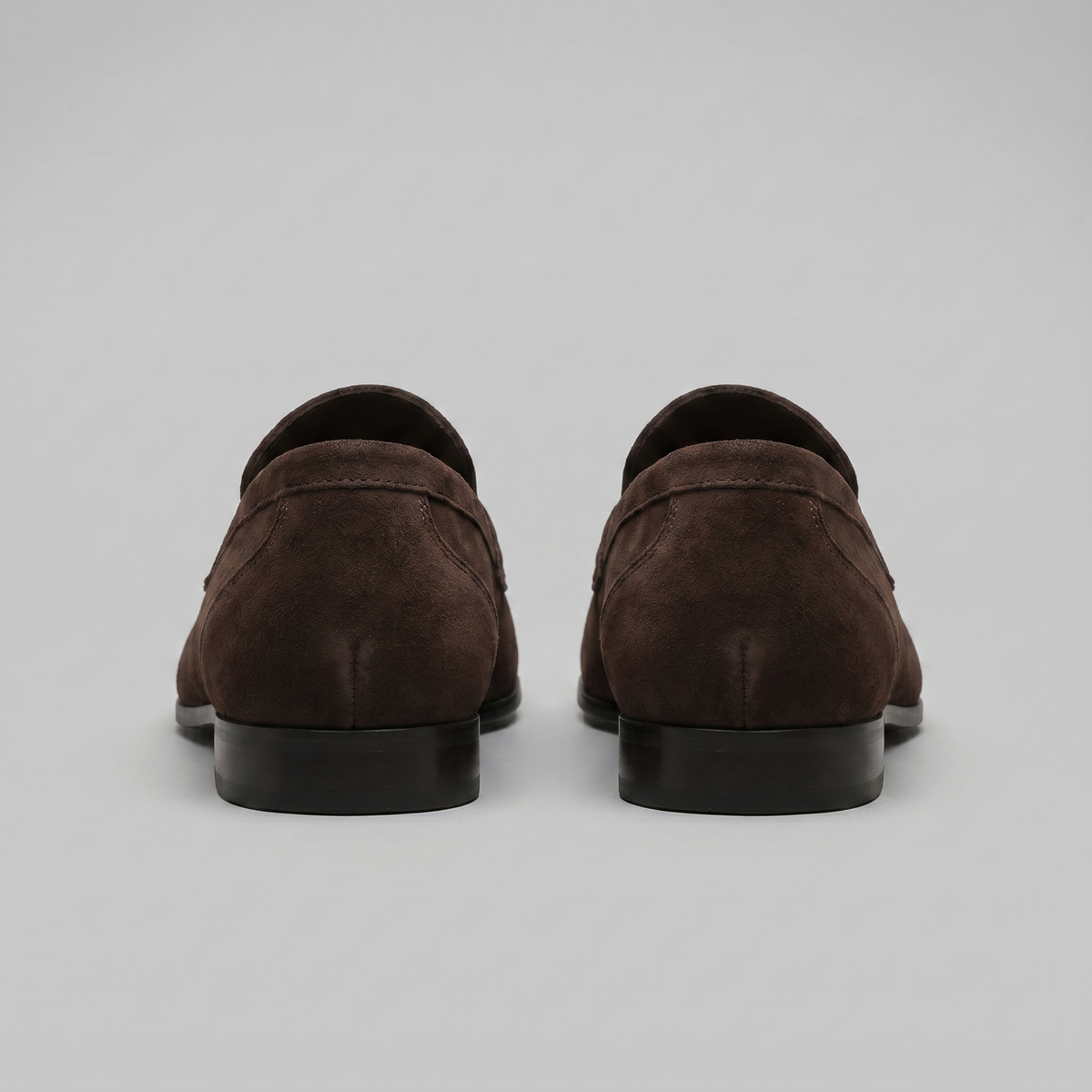 Heren Penny Loafers Suède Smart Casual Instappers