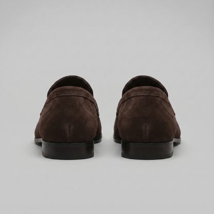 Heren Penny Loafers Suède Smart Casual Instappers