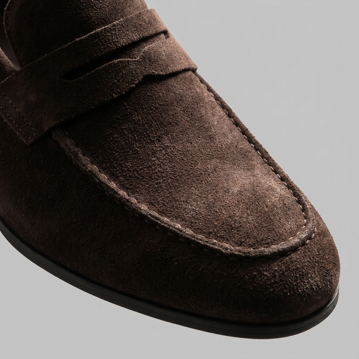 Heren Penny Loafers Suède Smart Casual Instappers