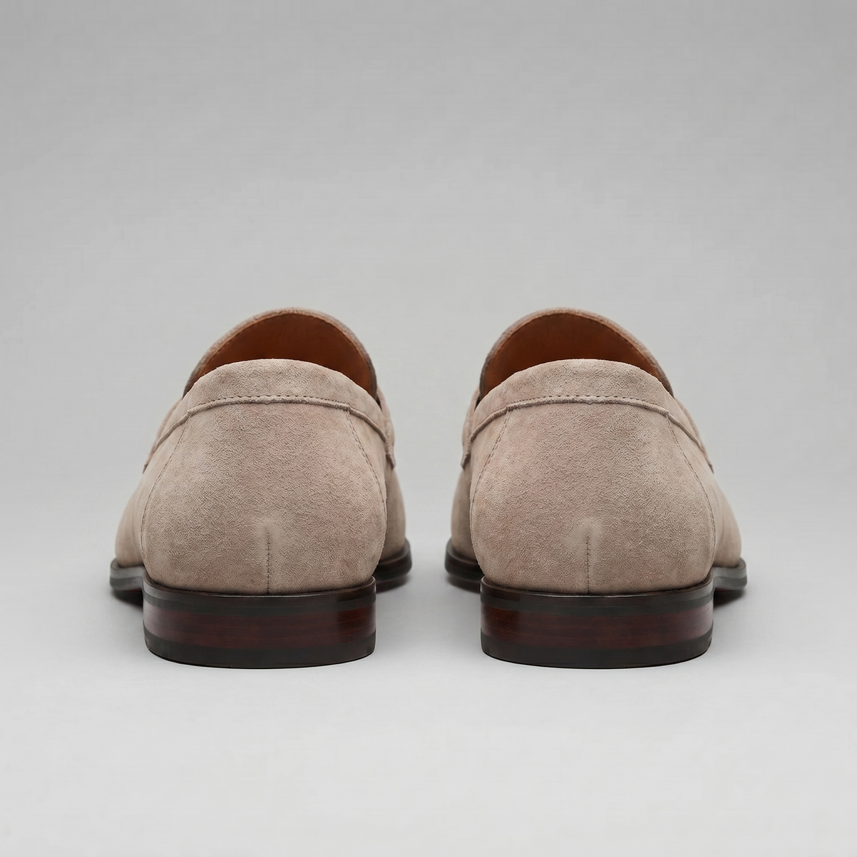 Heren Penny Loafers Suède Smart Casual Instappers